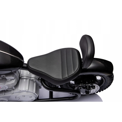 NOWOŚĆ Pojazd Motor dla dzieci SPEED Power Czarny Silnik 250W bezszczotkowy