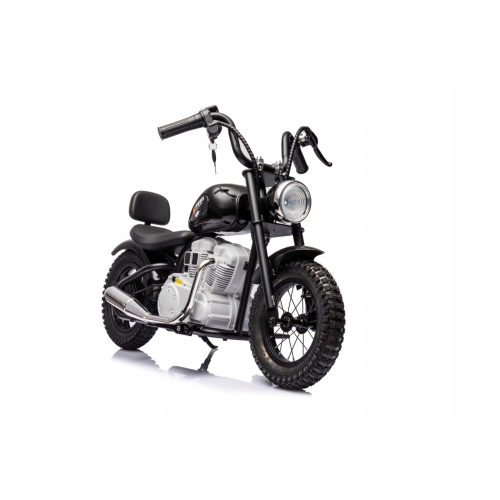 NOWOŚĆ Pojazd Motor dla dzieci SPEED Power Czarny Silnik 250W bezszczotkowy