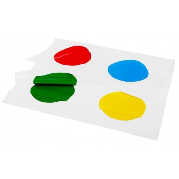 twister gra zręcznościowa dla dzieci 3+