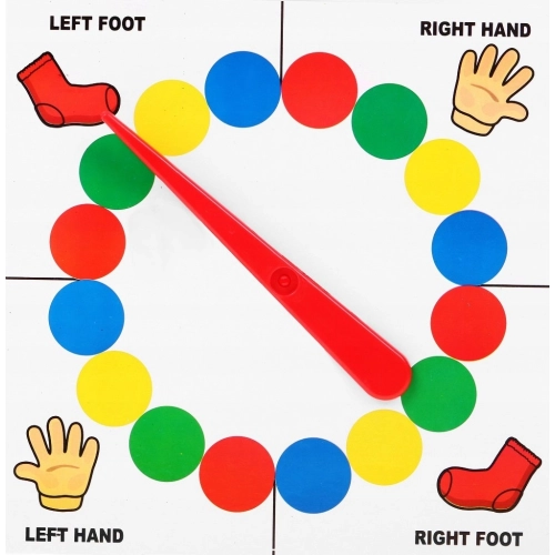 twister raz na górze raz na dole