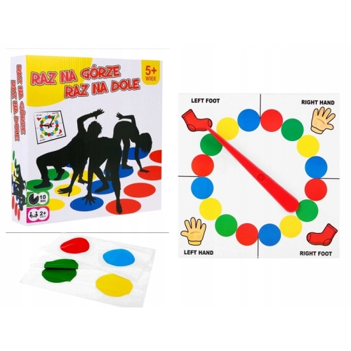 twister dra ruchowa zręcznościowa