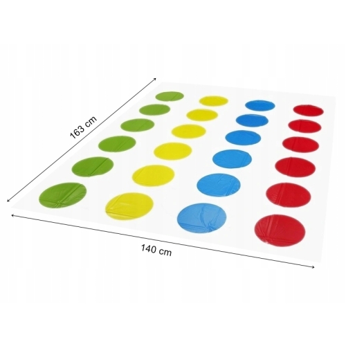 Raz na Górze Raz na Dole Duża mata do Gry zręcznościowej dla dzieci 3+