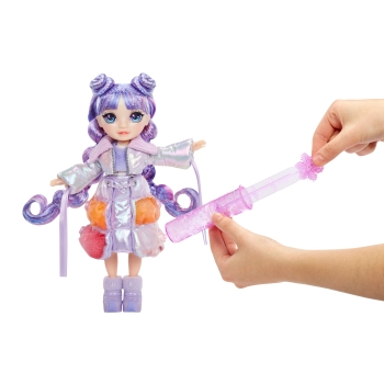 RAINBOW HIGH Winter Wonderland Zimowa lalka Violet 0865
