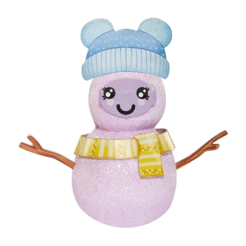RAINBOW HIGH Winter Wonderland Zimowa lalka Violet 0865