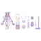 RAINBOW HIGH Winter Wonderland Zimowa lalka Violet 0865