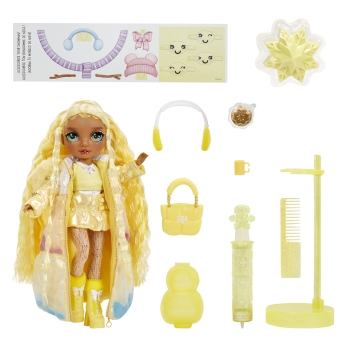 RAINBOW HIGH Winter Wonderland Zimowa lalka Sunny 0858