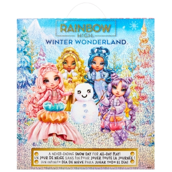 RAINBOW HIGH Winter Wonderland Zimowa lalka Sunny 0858