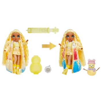 RAINBOW HIGH Winter Wonderland Zimowa lalka Sunny 0858