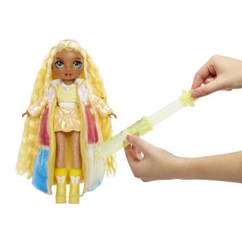 RAINBOW HIGH Winter Wonderland Zimowa lalka Sunny 0858