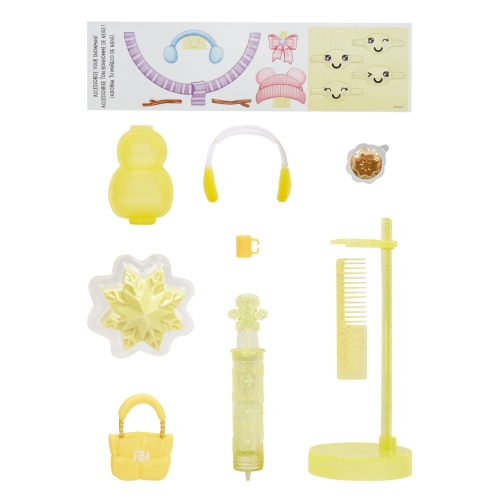 RAINBOW HIGH Winter Wonderland Zimowa lalka Sunny 0858