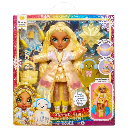 RAINBOW HIGH Winter Wonderland Zimowa lalka Sunny 0858