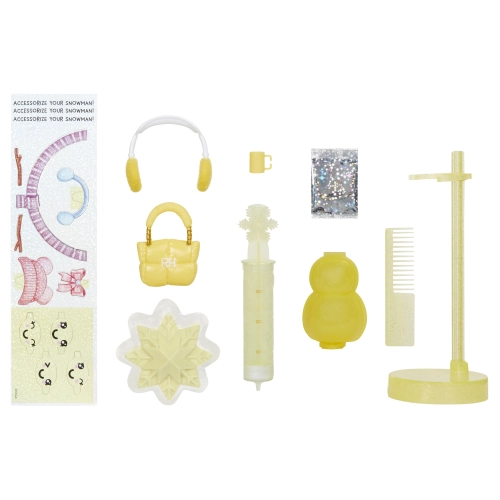 RAINBOW HIGH Winter Wonderland Zimowa lalka Sunny 0858