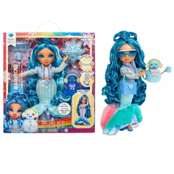 RAINBOW HIGH Winter Wonderland Zimowa lalka Skyler 0834
