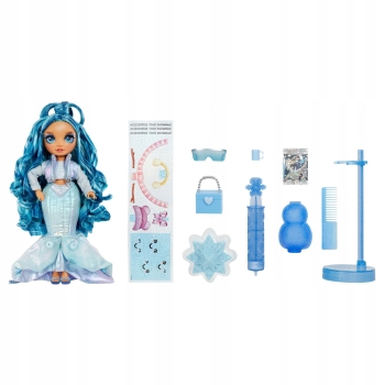 RAINBOW HIGH Winter Wonderland Zimowa lalka Skyler 0834