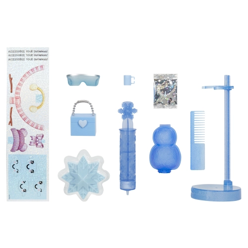 RAINBOW HIGH Winter Wonderland Zimowa lalka Skyler 0834