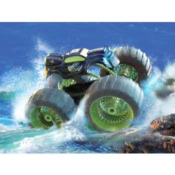 Exost Rhino Wave - Zdalnie Sterowany Samochód Amfibia na Wodę i Ląd | Exost