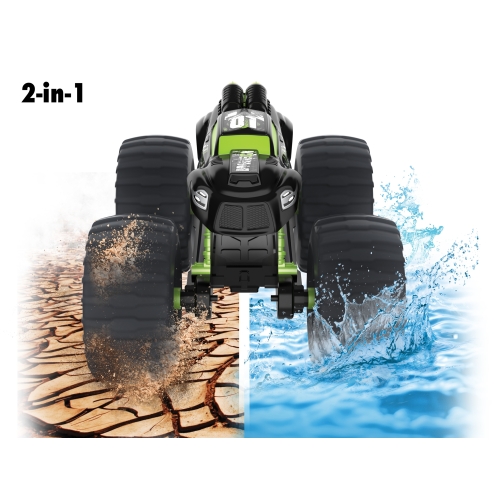 Exost Rhino Wave - Zdalnie Sterowany Samochód Amfibia na Wodę i Ląd | Exost