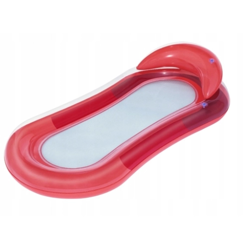 materac z siateczką BESTWAY 43103 czerwony