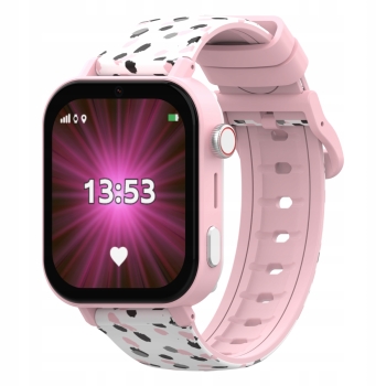 Smartwatch dla dzieci Kidizwatch Premium różowy 7117