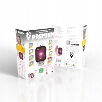 Smartwatch dla dzieci Kidizwatch Premium różowy 7117