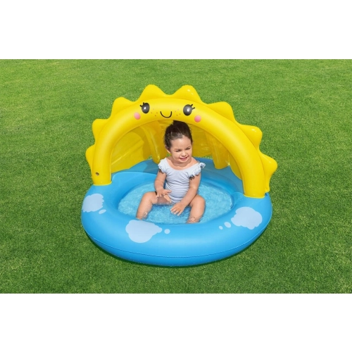 Dmuchany Brodzik Basenik Słoneczko dla dzieci 2+ BESTWAY 52637