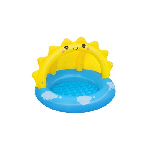 Dmuchany Brodzik Basenik Słoneczko dla dzieci 2+ BESTWAY 52637
