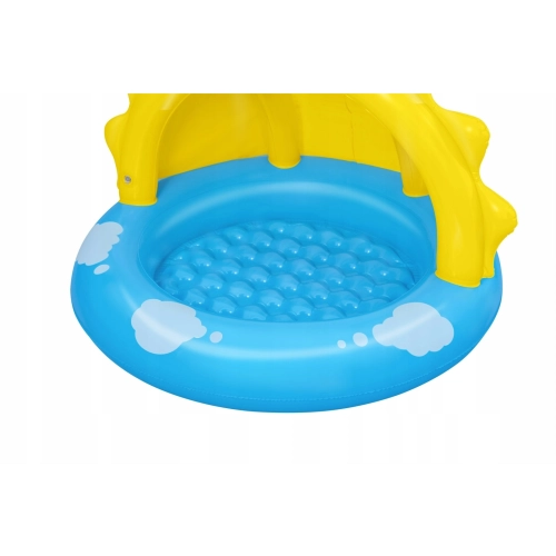 Dmuchany Brodzik Basenik Słoneczko dla dzieci 2+ BESTWAY 52637