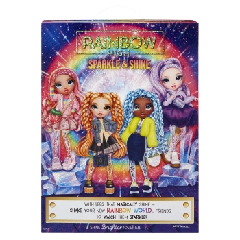 RAINBOW HIGH Sparkle & Shine Fashion lalka - Viola 7870
