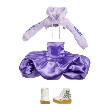 RAINBOW HIGH Sparkle & Shine Fashion lalka - Viola 7870
