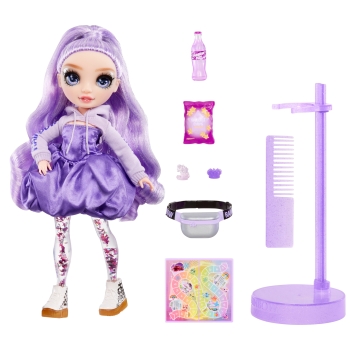 RAINBOW HIGH Sparkle & Shine Fashion lalka - Viola 7870