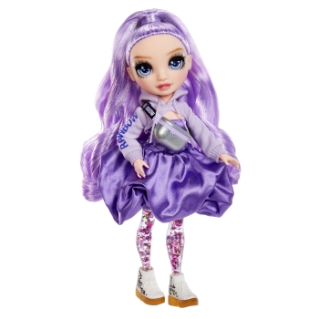 RAINBOW HIGH Sparkle & Shine Fashion lalka - Viola 7870