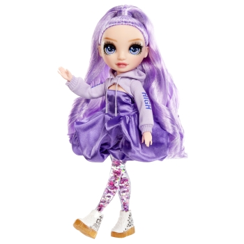 RAINBOW HIGH Sparkle & Shine Fashion lalka - Viola 7870