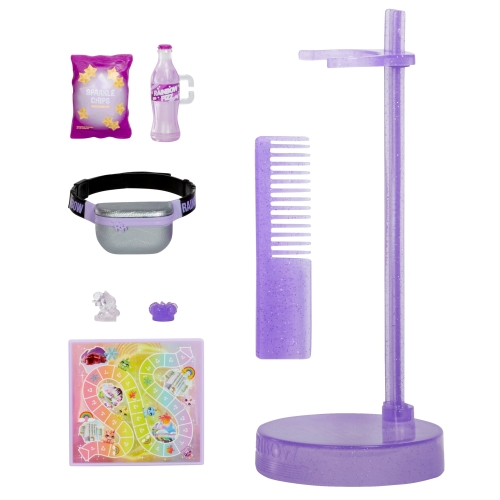 RAINBOW HIGH Sparkle & Shine Fashion lalka - Viola 7870