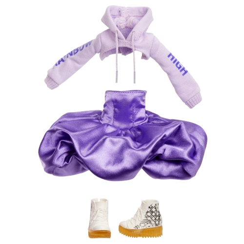 RAINBOW HIGH Sparkle & Shine Fashion lalka - Viola 7870