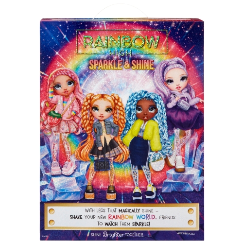 RAINBOW HIGH Sparkle & Shine Fashion lalka - Viola 7870