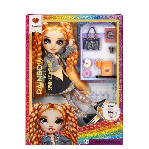 Lalka modowa RAINBOW HIGH Sparkle & Shine – Clementine 7803