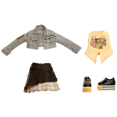 Lalka modowa RAINBOW HIGH Sparkle & Shine – Clementine 7803