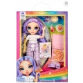 RAINBOW HIGH JUNIOR LALKA W PIŻAMIE VIOLET 3705