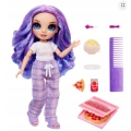 RAINBOW HIGH JUNIOR LALKA W PIŻAMIE VIOLET 3705
