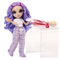 RAINBOW HIGH JUNIOR LALKA W PIŻAMIE VIOLET 3705