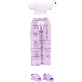 RAINBOW HIGH JUNIOR LALKA W PIŻAMIE VIOLET 3705