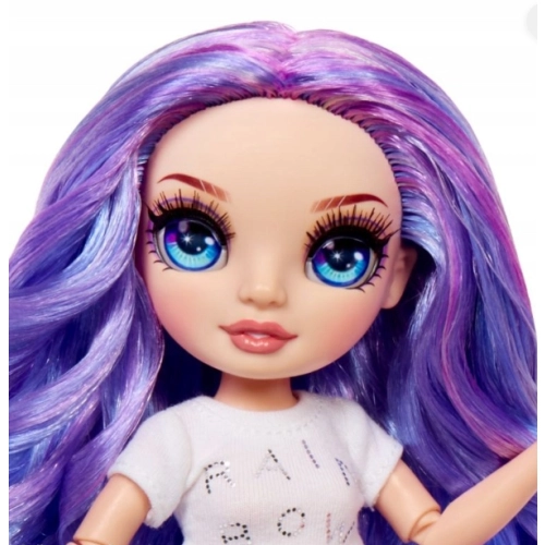 RAINBOW HIGH JUNIOR LALKA W PIŻAMIE VIOLET 3705