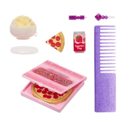 RAINBOW HIGH JUNIOR LALKA W PIŻAMIE VIOLET 3705