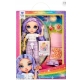 RAINBOW HIGH JUNIOR LALKA W PIŻAMIE VIOLET 3705
