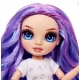 RAINBOW HIGH JUNIOR LALKA W PIŻAMIE VIOLET 3705