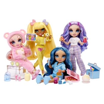 RAINBOW HIGH JUNIOR LALKA W PIŻAMIE SUNNY MADISON 3682
