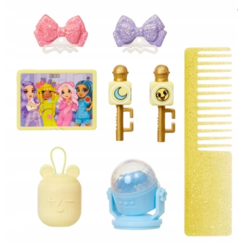 RAINBOW HIGH JUNIOR LALKA W PIŻAMIE SUNNY MADISON 3682