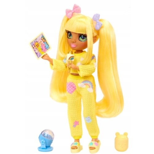 RAINBOW HIGH JUNIOR LALKA W PIŻAMIE SUNNY MADISON 3682