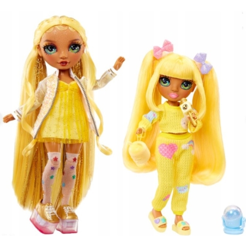 RAINBOW HIGH JUNIOR LALKA W PIŻAMIE SUNNY MADISON 3682