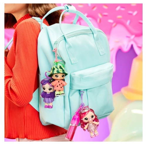 YUMMILAND LALKA Z BŁYSZCZYKIEM BIANCA BUBBLEGUM GUMA BALONOWA 0711